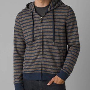 Cardiff Fleece Full Zip Prana Sweatshirt